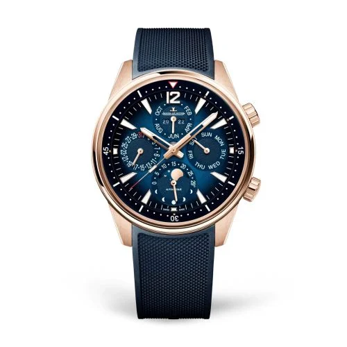 Jaeger-LeCoultre - Q9082681 Polaris Perpetual Calendar Pink Gold / Blue