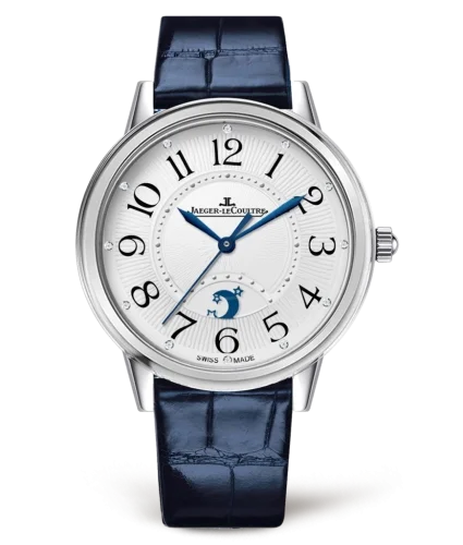 Jaeger-LeCoultre Jaeger-LeCoultre - 3618490 Rendez-Vous Night & Day Large Stainless Steel / Silver / Alligator