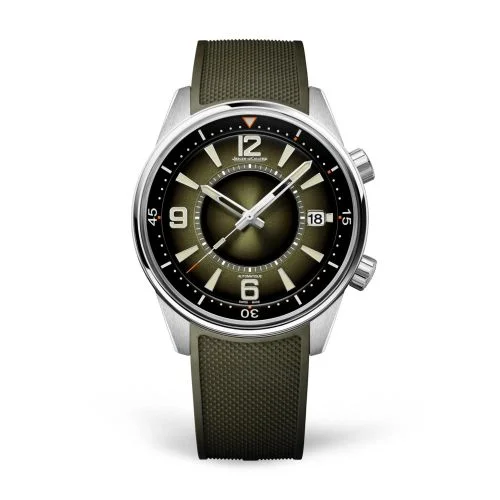 Jaeger-LeCoultre - Q906863J Polaris Automatic Date Stainless Steel / Green Double Gradient / Rubber