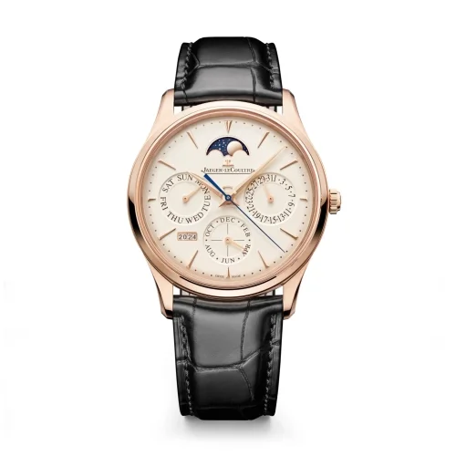 Jaeger-LeCoultre Jaeger-LeCoultre - Q1142510 Master Ultra Thin Perpetual Pink Gold / Eggshell