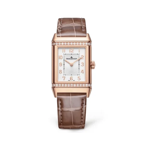 Jaeger-LeCoultre Jaeger-LeCoultre - Q2572570 Reverso Classic Medium Duetto Pink Gold / Silver