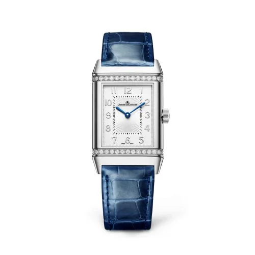 Jaeger-LeCoultre Reverso Classic Medium Duetto Stainless Steel / Silver