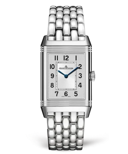 Jaeger-LeCoultre Jaeger-LeCoultre - Q2588120 Reverso Classic Medium Duetto Stainless Steel / Silver / Bracelet