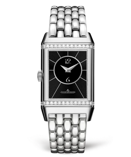 Jaeger-LeCoultre Jaeger-LeCoultre - Q2588120 Reverso Classic Medium Duetto Stainless Steel / Silver / Bracelet