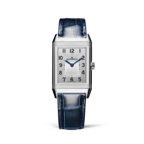 Jaeger-LeCoultre Reverso Classic Medium Duetto Stainless Steel / Silver
