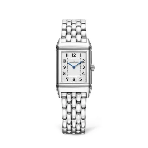 Jaeger-LeCoultre - Q2618141 Reverso Classic Small Quartz Stainless Steel / Silver / Bracelet