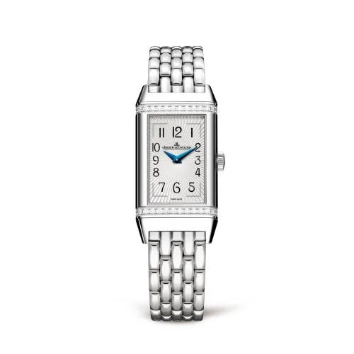 Jaeger-LeCoultre - Q3288121 Reverso One Stainless Steel / Diamond / White / Bracelet