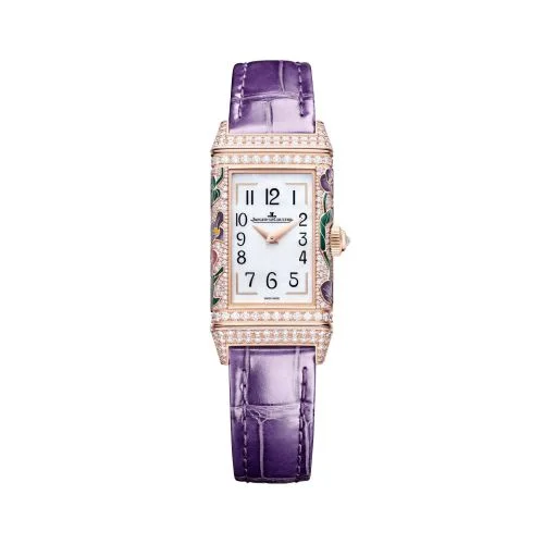 Jaeger-LeCoultre - Q3292435 Reverso One Precious Flowers Pink Gold