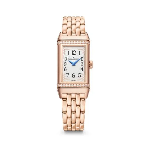 Jaeger-LeCoultre - Q334216J Reverso One Duetto Pink Gold / Silver /  Bracelet