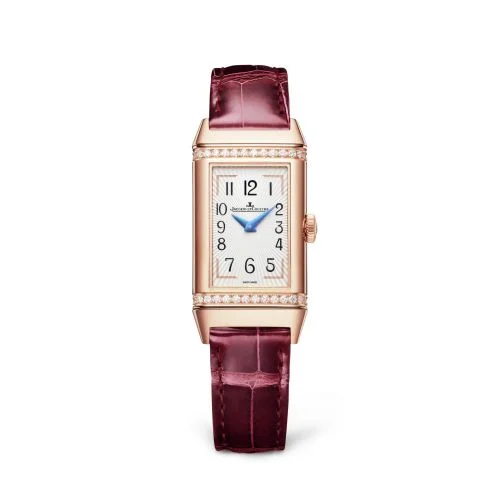 Jaeger-LeCoultre - Q334256J Reverso One Duetto Pink Gold / Silver /  Alligator