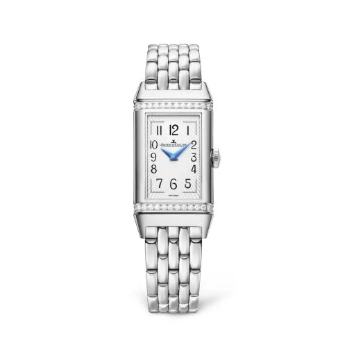 Jaeger-LeCoultre - Q334818J Reverso One Duetto Stainless Steel / Silver /  Bracelet