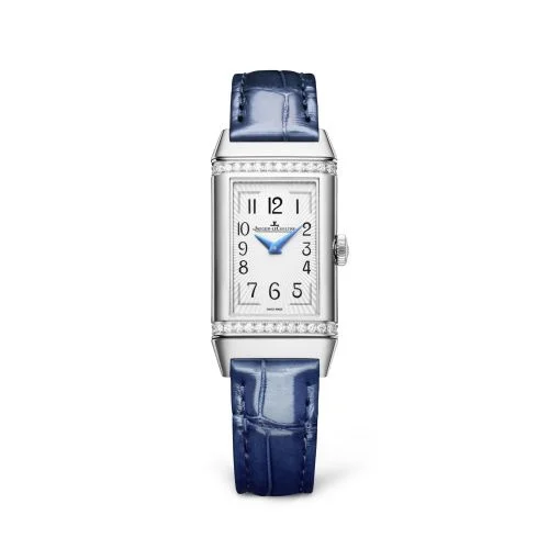 Jaeger-LeCoultre - Q334848J Reverso One Duetto Stainless Steel / Silver /  Alligator
