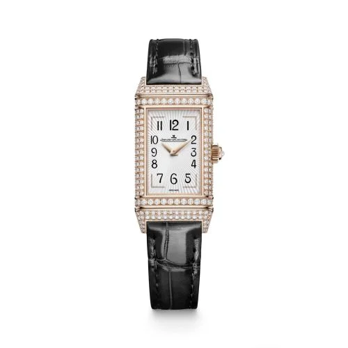 Jaeger-LeCoultre - Q336247J Reverso One Duetto Jewellery Pink Gold / Silver