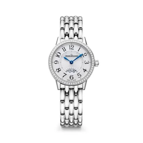 Jaeger-LeCoultre - Q3408130 Rendez-Vous Date Small Quartz Stainless Steel - Diamond / Silver / Bracelet