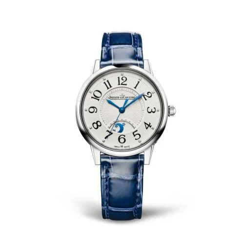 Jaeger-LeCoultre - Q3448410 Rendez-Vous Night & Day Medium Stainless Steel / Silver / Alligator