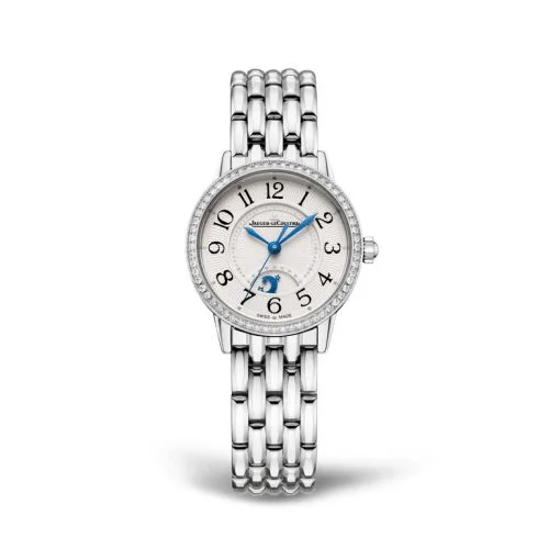 Jaeger-LeCoultre - Q3468130 Rendez-Vous Night & Day Small Stainless Steel - Diamond / Silver / Bracelet