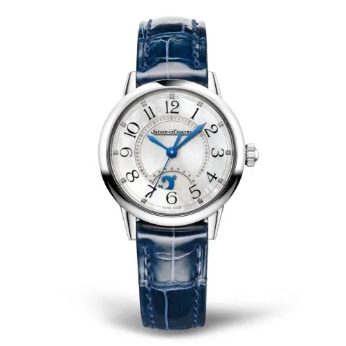 Jaeger-LeCoultre - Q3468410 Rendez-Vous Night & Day Small Stainless Steel / MOP / Alligator