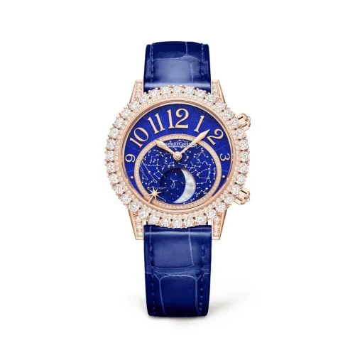 Jaeger-LeCoultre Rendez-Vous Dazzling Moon Pink Gold / Lapis Lazuli