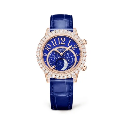 Jaeger-LeCoultre Jaeger-LeCoultre - Q3522471 Rendez-Vous Dazzling Moon Pink Gold / Lapis Lazuli