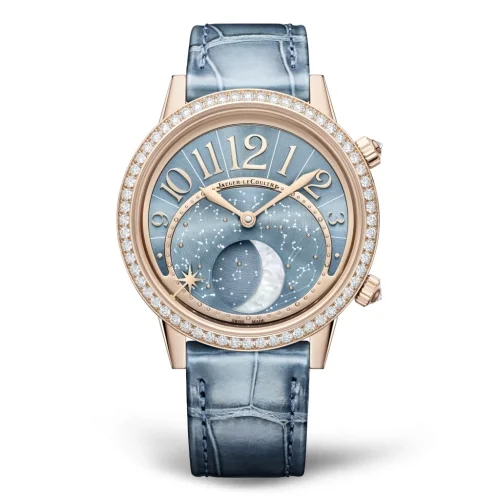 Jaeger-LeCoultre Jaeger-LeCoultre - Q3522480 Rendez-Vous Moon Pink Gold - Diamond / Blue / Serenity