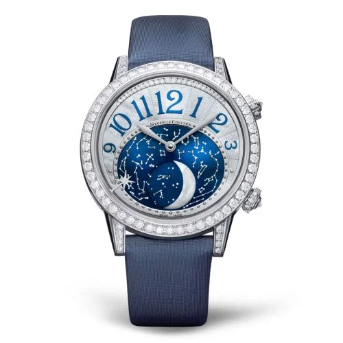 Jaeger-LeCoultre Rendez-Vous Moon White Gold - Diamond / MOP / Satin