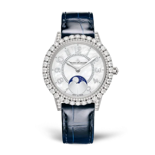 Jaeger-LeCoultre Rendez-Vous Dazzling Moon White Gold / MOP / Alligator