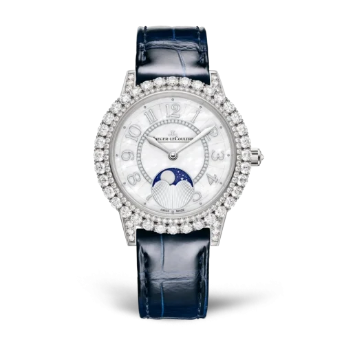 Jaeger-LeCoultre Jaeger-LeCoultre - Q3523570 Rendez-Vous Dazzling Moon White Gold / MOP / Alligator