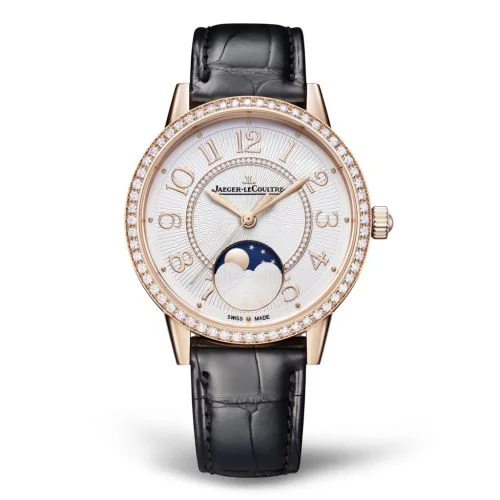 Jaeger-LeCoultre Rendez-Vous Moon Medium Pink Gold / Diamond / Silver