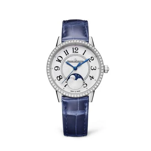 Jaeger-LeCoultre Rendez-Vous Moon Medium Stainless Steel - Diamond / Silver
