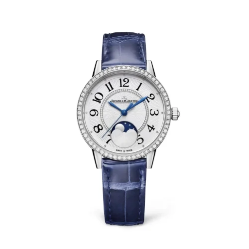 Jaeger-LeCoultre Jaeger-LeCoultre - Q357842J Rendez-Vous Moon Medium Stainless Steel - Diamond / Silver