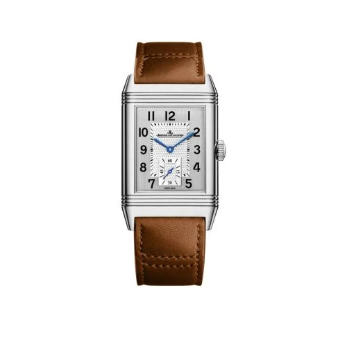 Jaeger-LeCoultre - Q3848423 Reverso Classic Large Duoface Small Seconds Stainless Steel / Silver / Fagliano