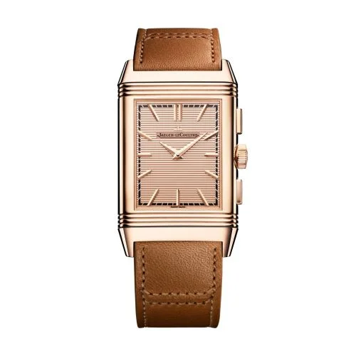 Jaeger-LeCoultre Reverso Tribute Chronograph Pink Gold / Pink