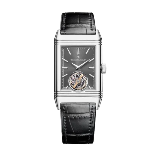 Jaeger-LeCoultre Jaeger-LeCoultre - Q392845J Reverso Tribute Tourbillon Stainless Steel / Grey