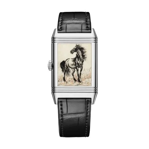 Jaeger-LeCoultre Jaeger-LeCoultre - Q39334B1 Reverso Tribute Enamel Xu Beihong – The Standing Horse