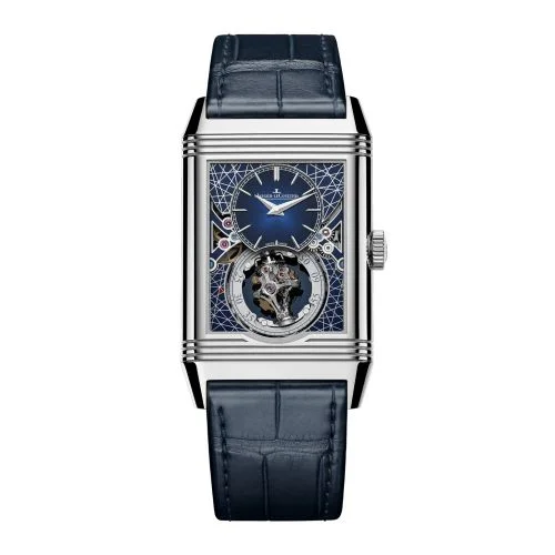 Jaeger-LeCoultre - Q39434E1 Reverso Hybris Artistica Calibre 179 White Gold