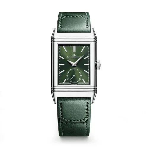 Jaeger-LeCoultre - Q397843J Reverso Tribute Monoface Stainless Steel / Green