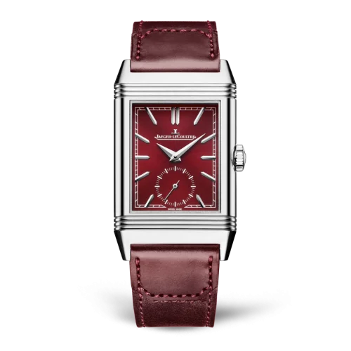 Jaeger-LeCoultre - Q397846J Reverso Tribute Small Seconds Stainless Steel / Red / Fagliano