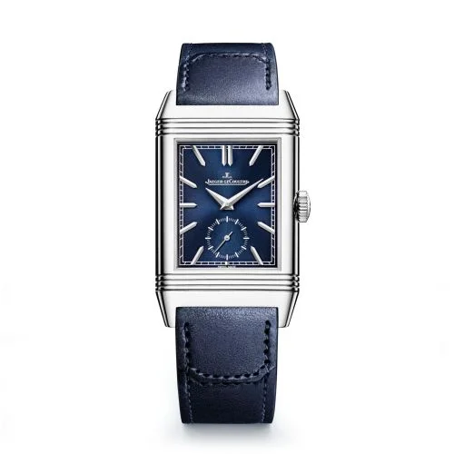 Jaeger-LeCoultre - Q3988481 Reverso Tribute Duoface Stainless Steel / Blue / Fagliano