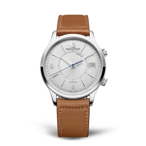 Jaeger-LeCoultre - Q411843J Master Control Memovox Stainless Steel / Silver / Calf