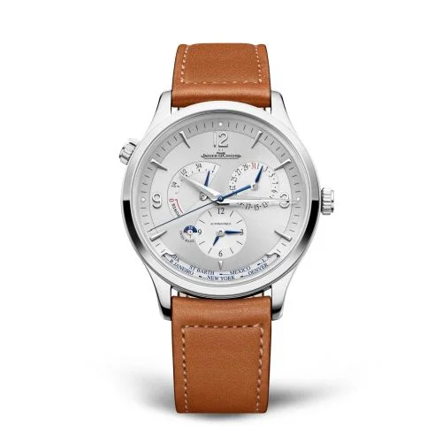Jaeger-LeCoultre - Q4128421 Master Control Geographic Stainless Steel / Silver