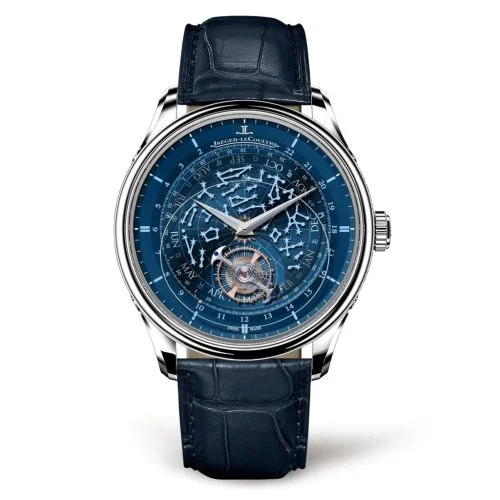 Jaeger-LeCoultre Master Grande Tradition Tourbillon Céleste White Gold / Blue