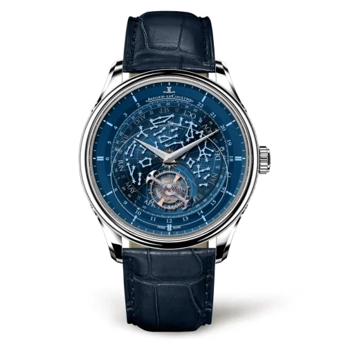 Jaeger-LeCoultre Jaeger-LeCoultre - Q5273480 Master Grande Tradition Tourbillon Céleste White Gold / Blue