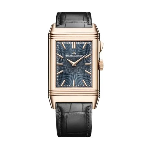 Jaeger-LeCoultre - Q7122480 Reverso Tribute Minute Repeater Pink Gold / Teal Blue