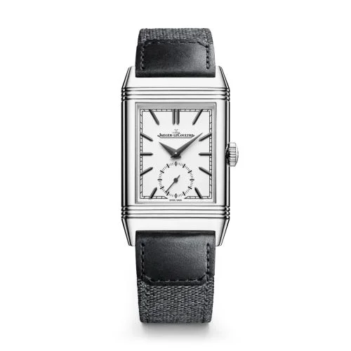 Jaeger-LeCoultre - Q713842J Reverso Tribute Small Seconds Stainless Steel / Silver / Fagliano