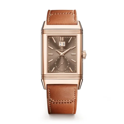 Jaeger-LeCoultre Jaeger-LeCoultre - Q714256J Reverso Tribute Geographic Pink Gold / Chocolate / Fagliano