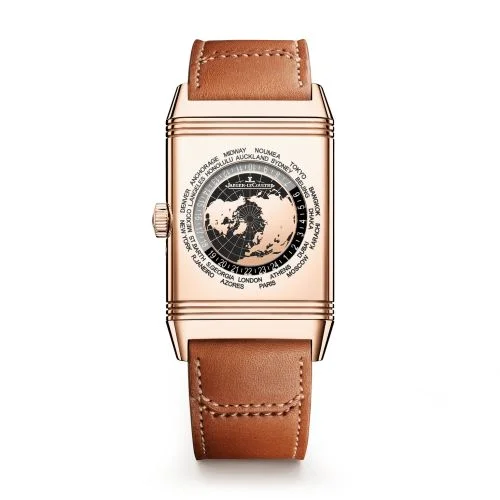 Jaeger-LeCoultre Jaeger-LeCoultre - Q714256J Reverso Tribute Geographic Pink Gold / Chocolate / Fagliano