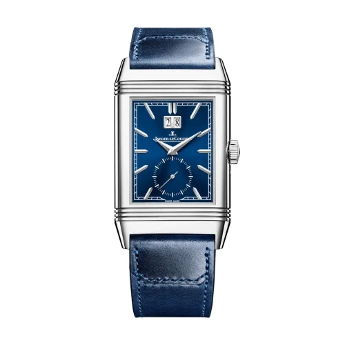 Jaeger-LeCoultre Jaeger-LeCoultre - Q714845J Reverso Tribute Geographic Stainless Steel / Blue / Fagliano