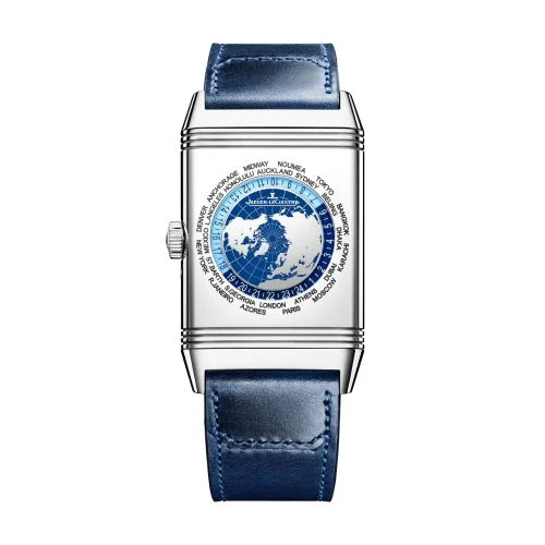 Jaeger-LeCoultre Jaeger-LeCoultre - Q714845J Reverso Tribute Geographic Stainless Steel / Blue / Fagliano