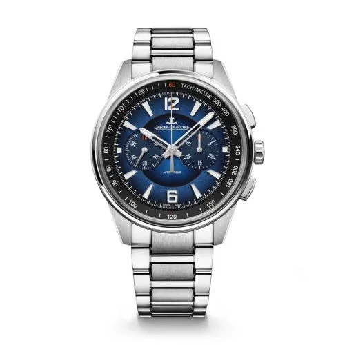 Jaeger-LeCoultre - Q9028181 Polaris Chronograph Stainless Steel / Blue / Bracelet