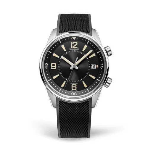 Jaeger-LeCoultre - Q906867J Polaris Automatic Date Stainless Steel / Black / Rubber